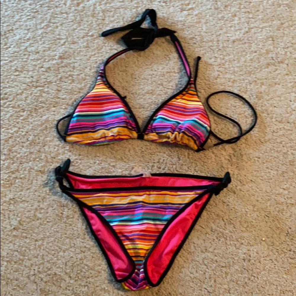 Victoria’s Secret halter top bikini